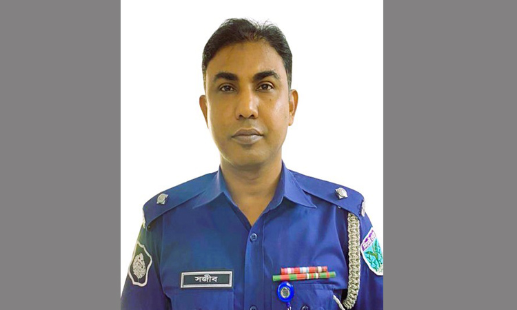 সেই বিতর্কিত ওসি সজীব রহমানকে মধ্যনগর থানা থেকে জনস্বার্থে বদলি