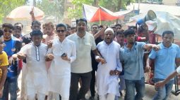 সুনামগঞ্জ-১ আসনে বিএনপির সম্ভাব্য প্রার্থী মাহবুবুর রহমানের ঈদ পরবর্তী শুভেচ্ছা ও পথসভা