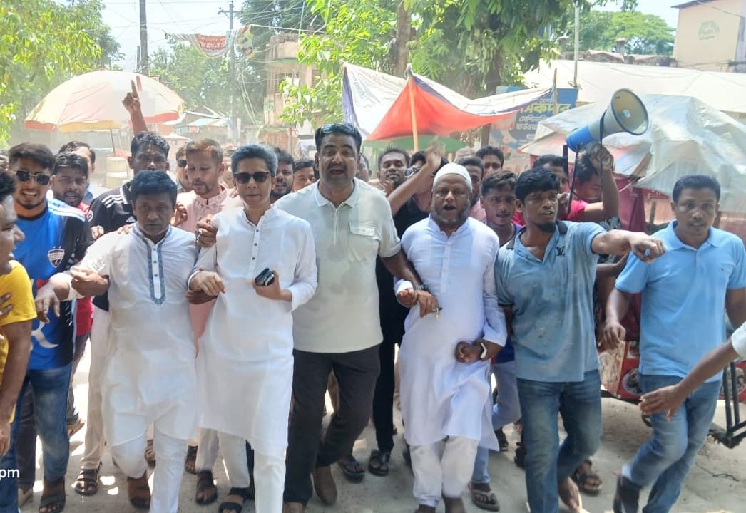 সুনামগঞ্জ-১ আসনে বিএনপির সম্ভাব্য প্রার্থী মাহবুবুর রহমানের ঈদ পরবর্তী শুভেচ্ছা ও পথসভা