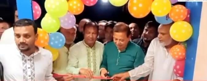 সিলেট মহানগর কৃষক দলের কার্যালয়  উদ্বোধন ও স্বদেশ প্রত্যাবর্তন  উপলক্ষে শফিকুল  ইসলাম রাসেল কে  সংবর্ধনা