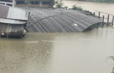 উজানেও ভারী বর্ষণ , বি প দ সিলেটের