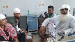 সুনামগঞ্জের পল্লীতে বিয়ে বাড়িতে হামলা, নারীসহ আহত ১০ 
