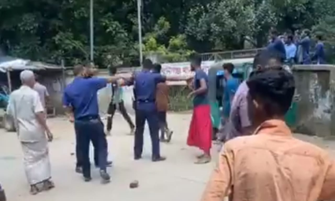 জগন্নাথপুরে দু’পক্ষের সংঘর্ষে প্রায় ১৫ জন আহত