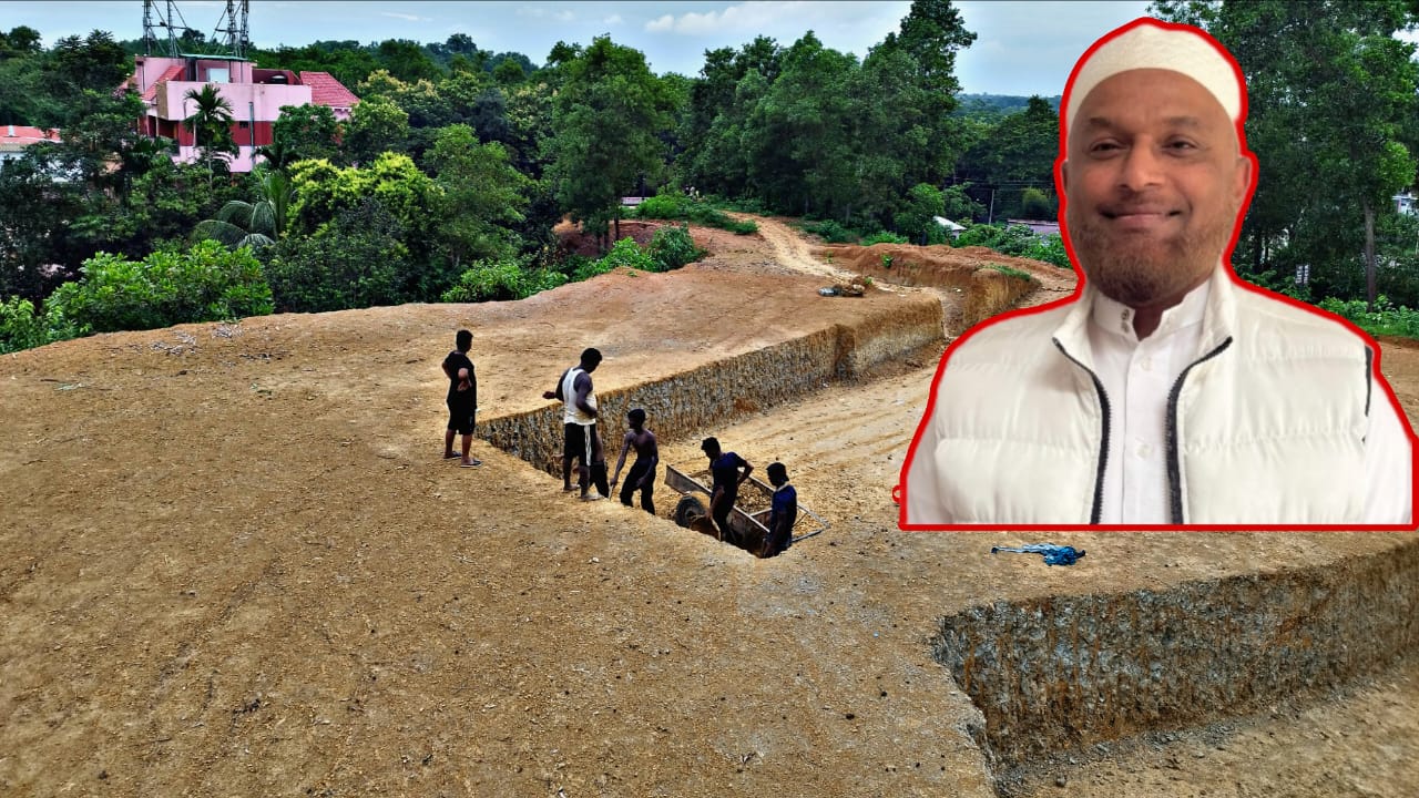সিলেটে টিলা কাটায় বিএনপি নেতাসহ পাঁচ জনের বিরুদ্ধে পরিবেশের নোটিশ