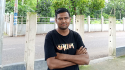 সিলেটি কবি শাহিন আলমের ১০০ গানের প্রকল্প মাটির খাঁচা’য়