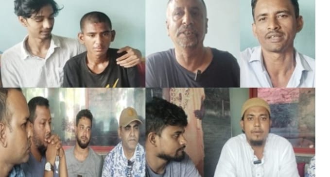 সিলেটে প্রতিবন্ধীকে নির্যাতন : নিজের দোষ স্বীকার, মিমাংসা করলেন স্থানীয়রা